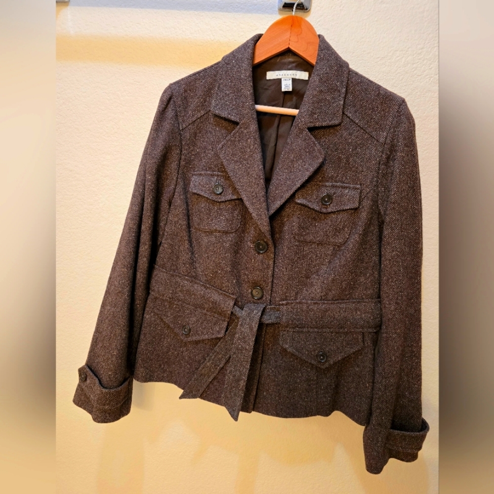 Tweed jacket